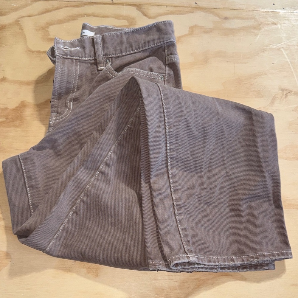 PacSun Taupe Denim Pants